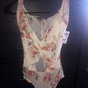 SOLD . Charlotte Russe bodysuit